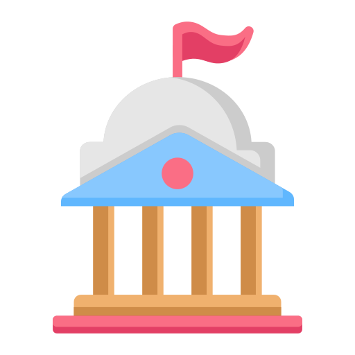 legislativo Generic color fill icona