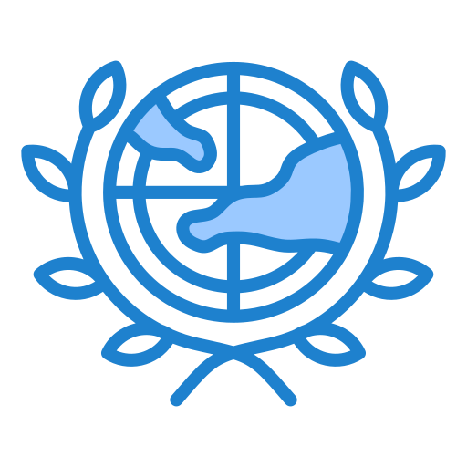 United nation Generic color lineal-color icon