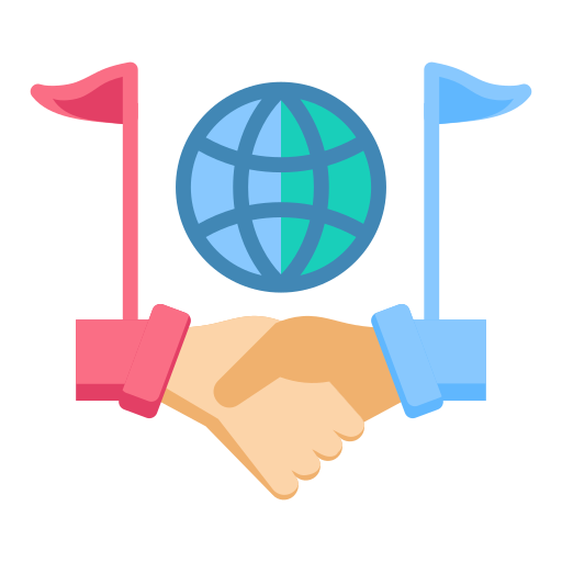 Diplomacy Generic color fill icon