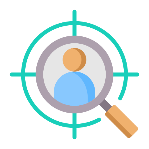 headhunting Generic color fill icon