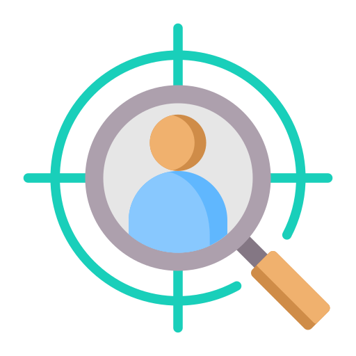 Headhunting Generic color fill icon