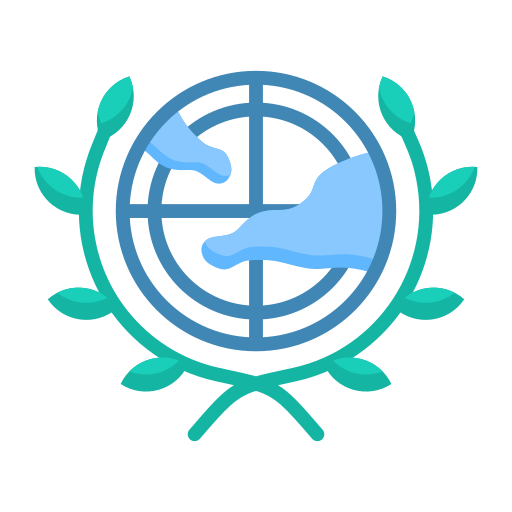 zjednoczony naród Generic color fill ikona