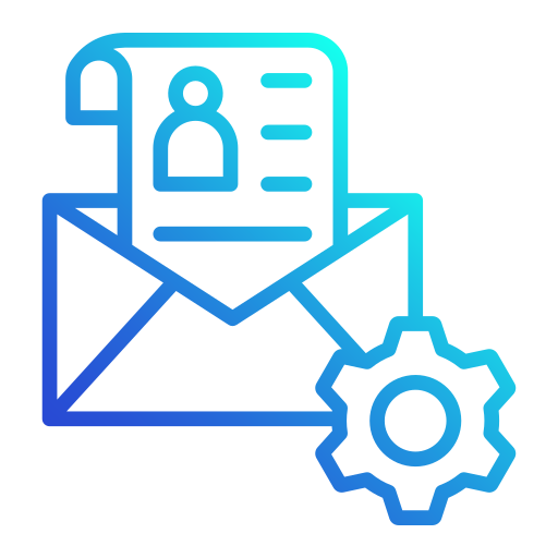 controllo delle applicazioni Generic gradient outline icona