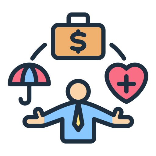 Employee benefits Generic color lineal-color icon