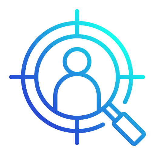 headhunting Generic gradient outline icon