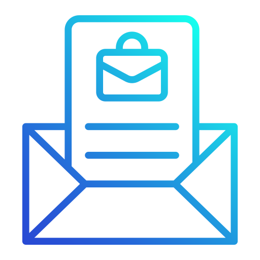 Offer letter Generic gradient outline icon
