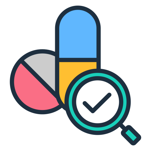 pharmaceutique Generic color lineal-color Icône