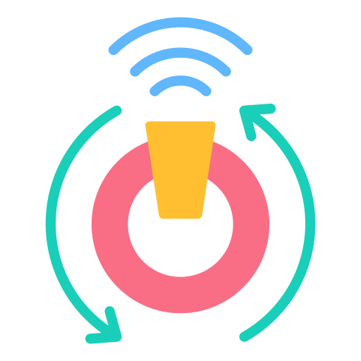 Internet of things Generic color fill icon