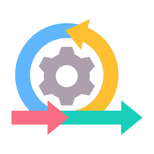 Agile methodology Generic color fill icon
