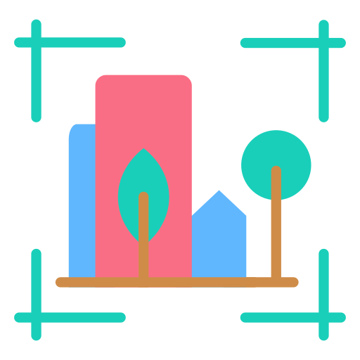 Urban planning Generic color fill icon