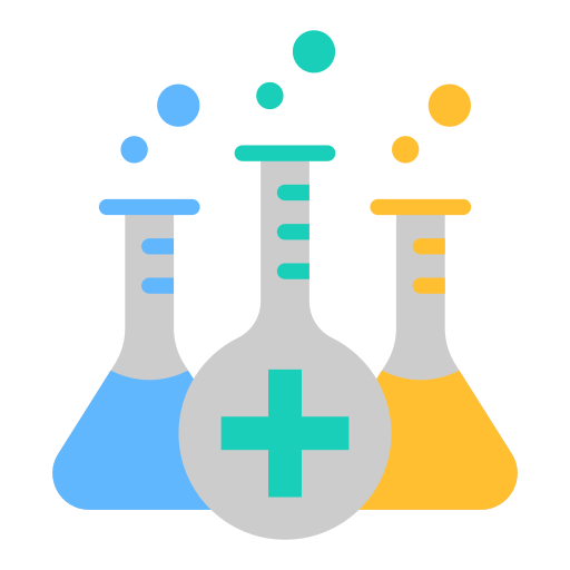 Medical research Generic color fill icon