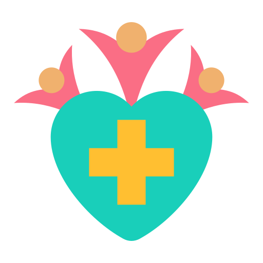 Public health Generic color fill icon