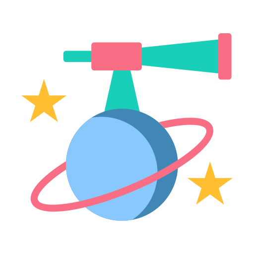 astronomie Generic color fill icon