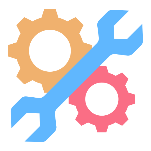 Mechanical engineering Generic color fill icon