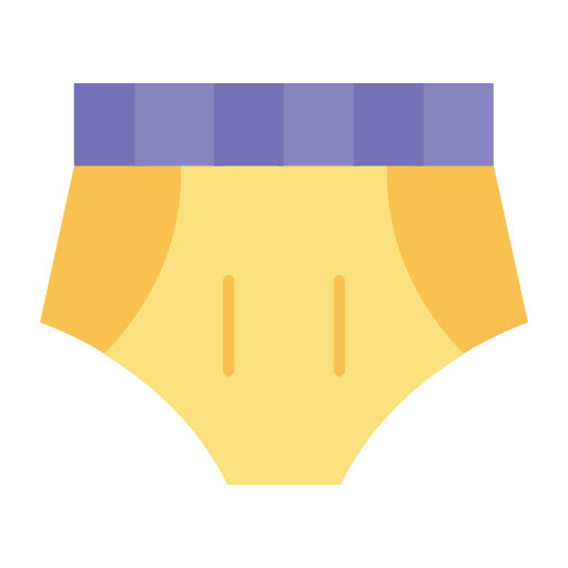Swimming trunks Generic color fill icon