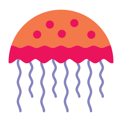 medusa Generic color fill Ícone