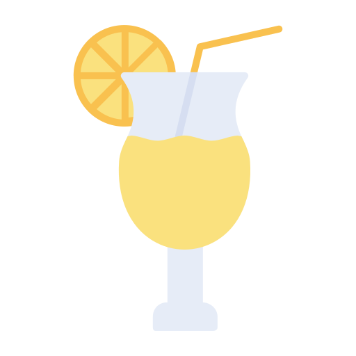 레몬 에이드 Generic color fill icon