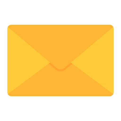 Envelope Generic color fill icon