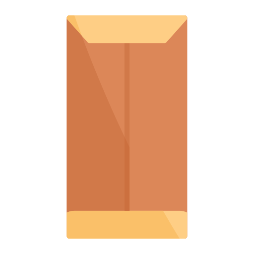 Envelope Generic color fill icon