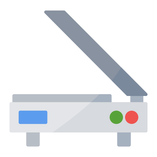 Scanner Generic color fill icon