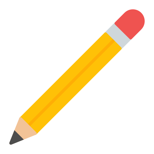 Pencil Generic color fill icon