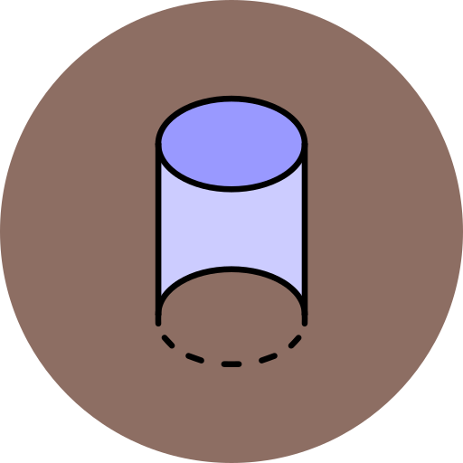 Cylinder Generic color lineal-color icon