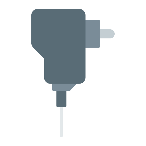 Adapter Generic color fill icon