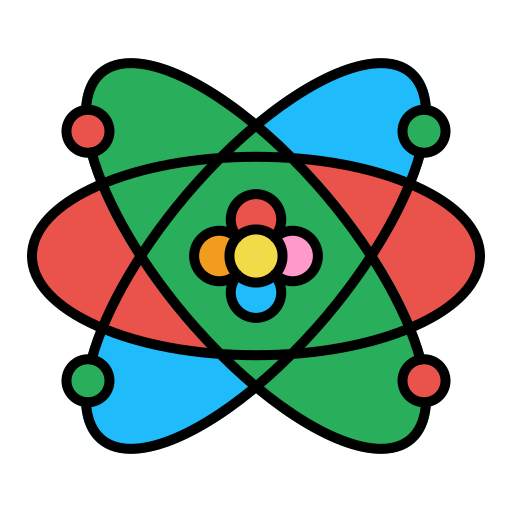 atom Generic color lineal-color ikona