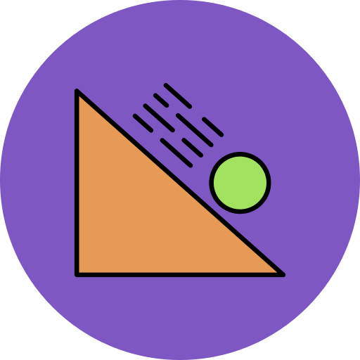 Rolling Generic color lineal-color icon