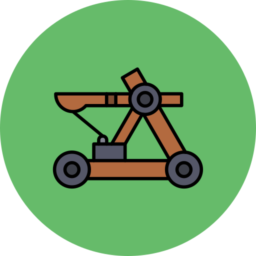 Catapult Generic color lineal-color icon