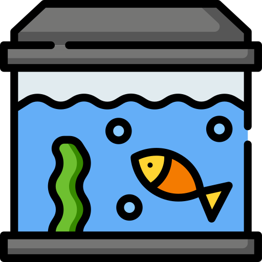 aquarium Special Lineal color icon