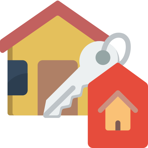 House Basic Miscellany Flat icon