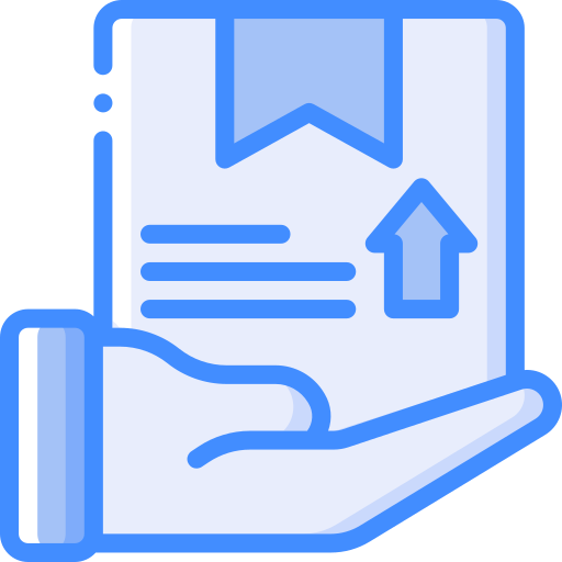 Box Basic Miscellany Blue icon