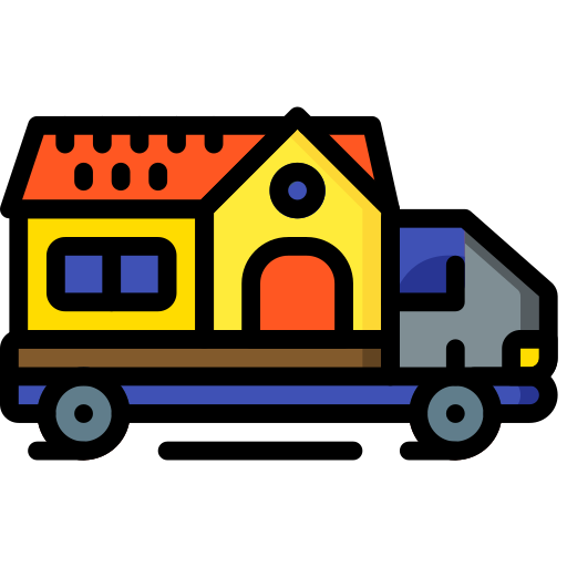 Moving truck Basic Miscellany Lineal Color icon