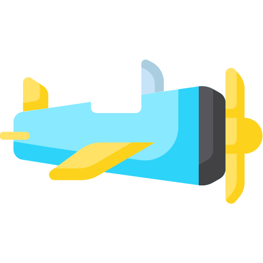 flugzeug Special Flat icon