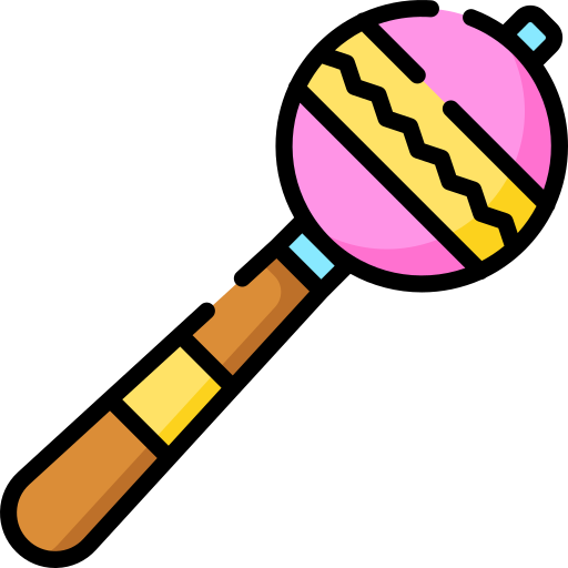 Rattle Special Lineal color icon