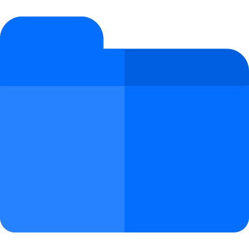 フォルダ Basic Rounded Flat icon