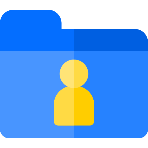 Folder Basic Rounded Flat icon