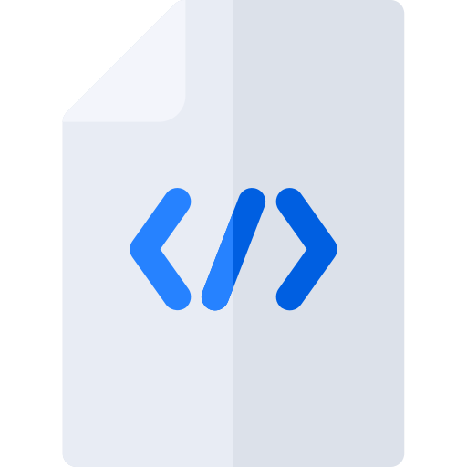 File Basic Rounded Flat icon