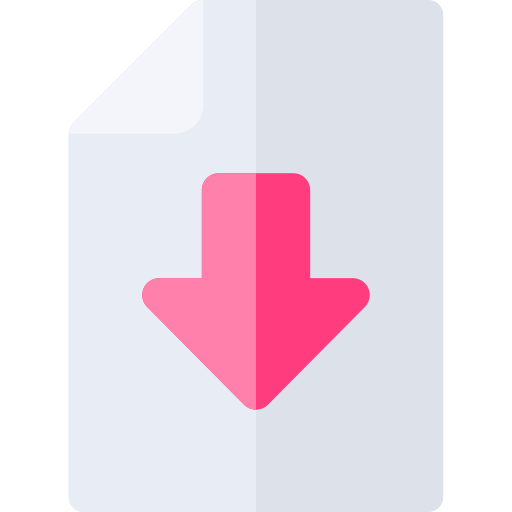 File Basic Rounded Flat icon