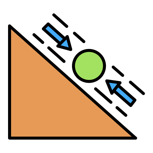 fuerza Generic color lineal-color icono