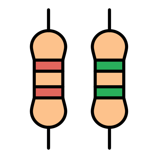 resistor Generic color lineal-color Ícone