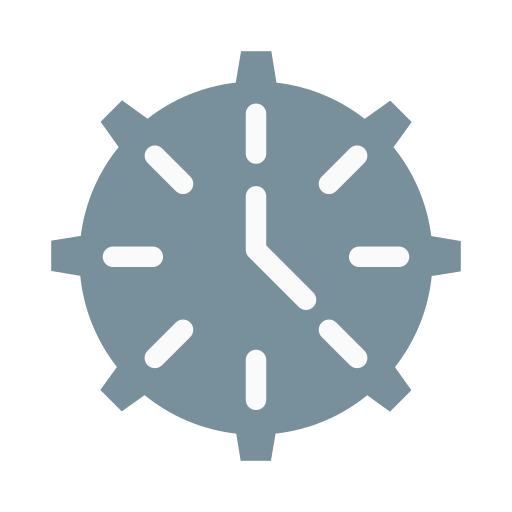 Time save Generic color fill icon