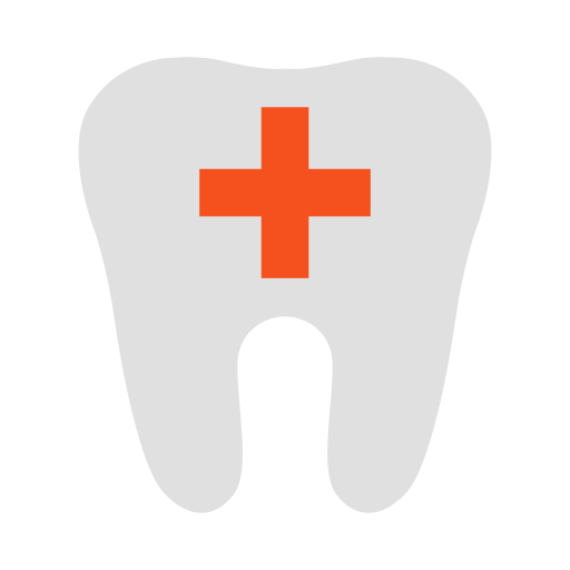 cuidado dental Generic color fill icono
