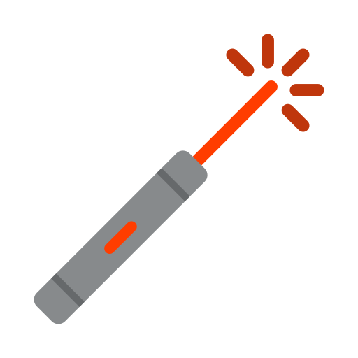 laserstift Generic color fill icon