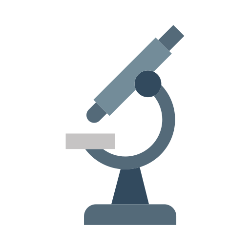 mikroskop Generic color fill icon