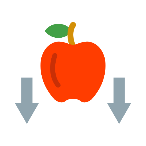 重力 Generic color fill icon