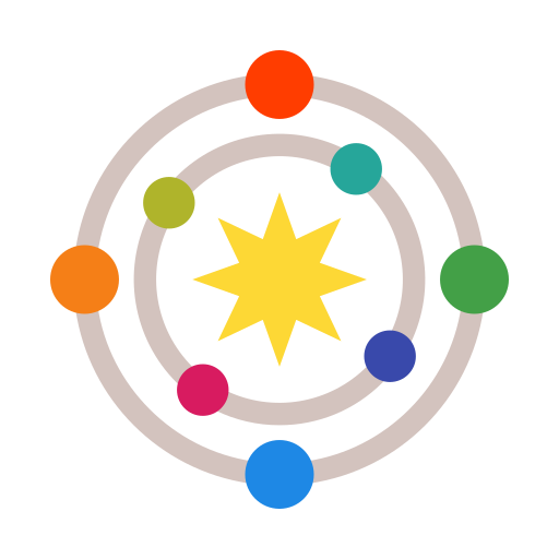 天体物理学 Generic color fill icon
