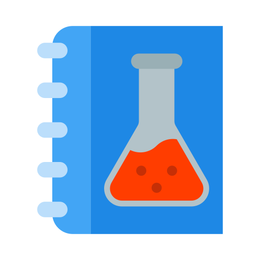 科学の本 Generic color fill icon