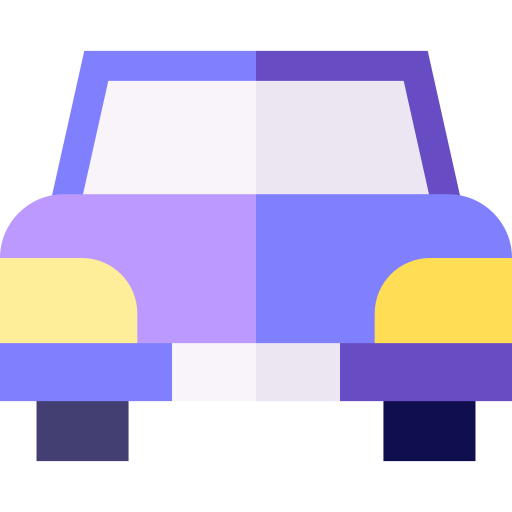 Driving Basic Straight Flat icon